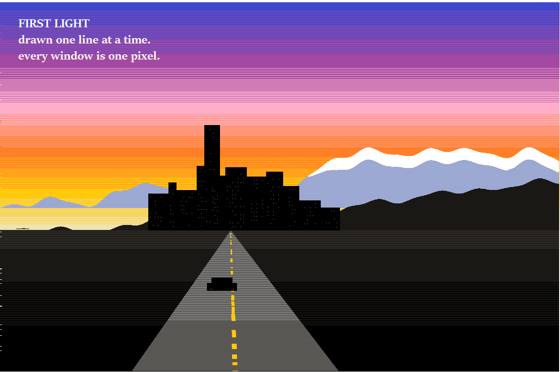 First light